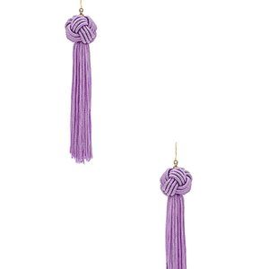 Astrid Knotted Tassel Earring by Vanessa Mooney
